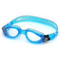 Aqua Sphere Kaiman strap and buckle detail for quick adjustments