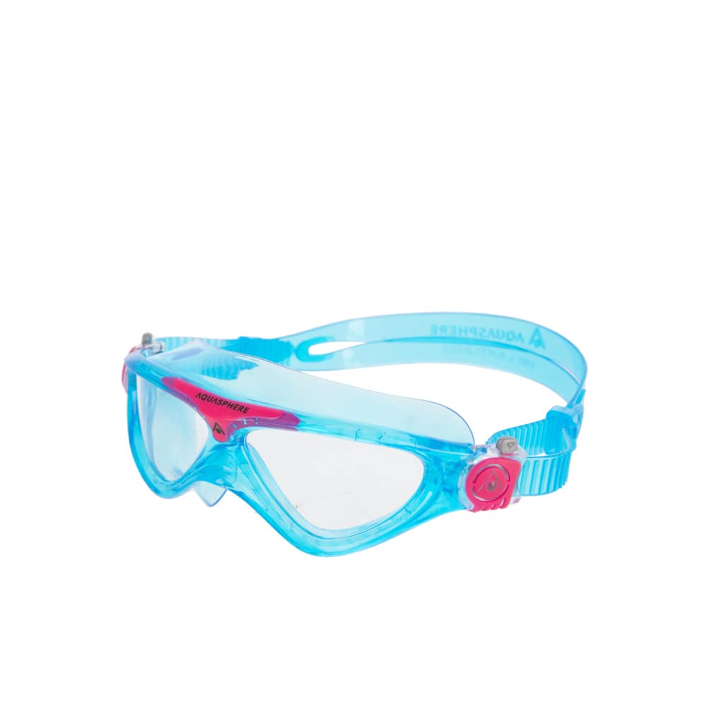 Aqua Sphere Vista Jr close-up of soft hypoallergenic skirt, leak-resistant comfort
