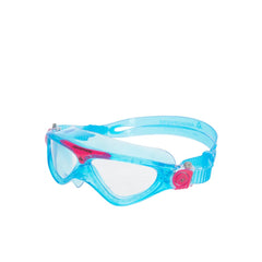 Aqua Sphere Vista Jr close-up of soft hypoallergenic skirt, leak-resistant comfort