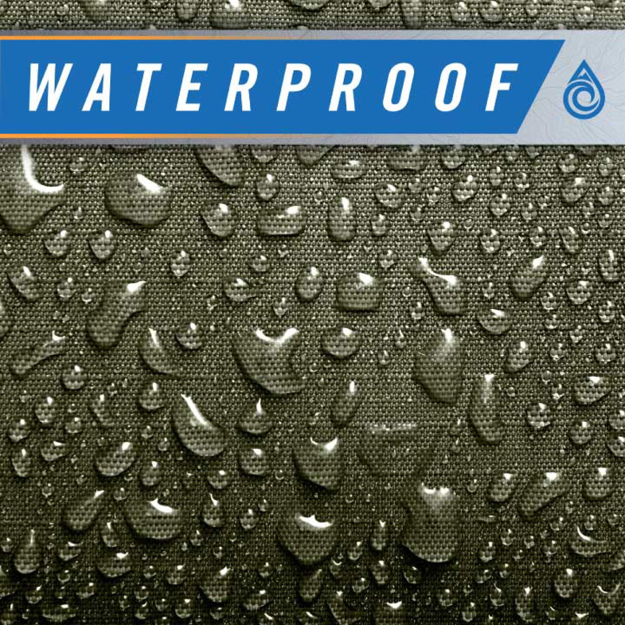 AquaQuest Pharaoh close-up of 70D nylon seam detail showcasing durable waterproofing