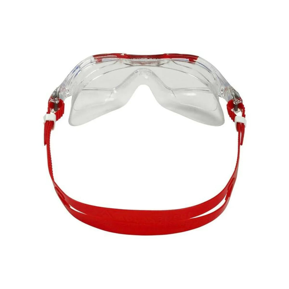 Aqua Sphere Vista XP Softeril skirt close-up highlighting soft seal for comfort