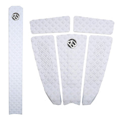 AQUBONA front view of five-piece pad showing clean layout and immediate grip benefit