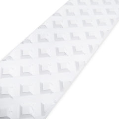AQUBONA pad installed on surfboard in action showing improved stability
