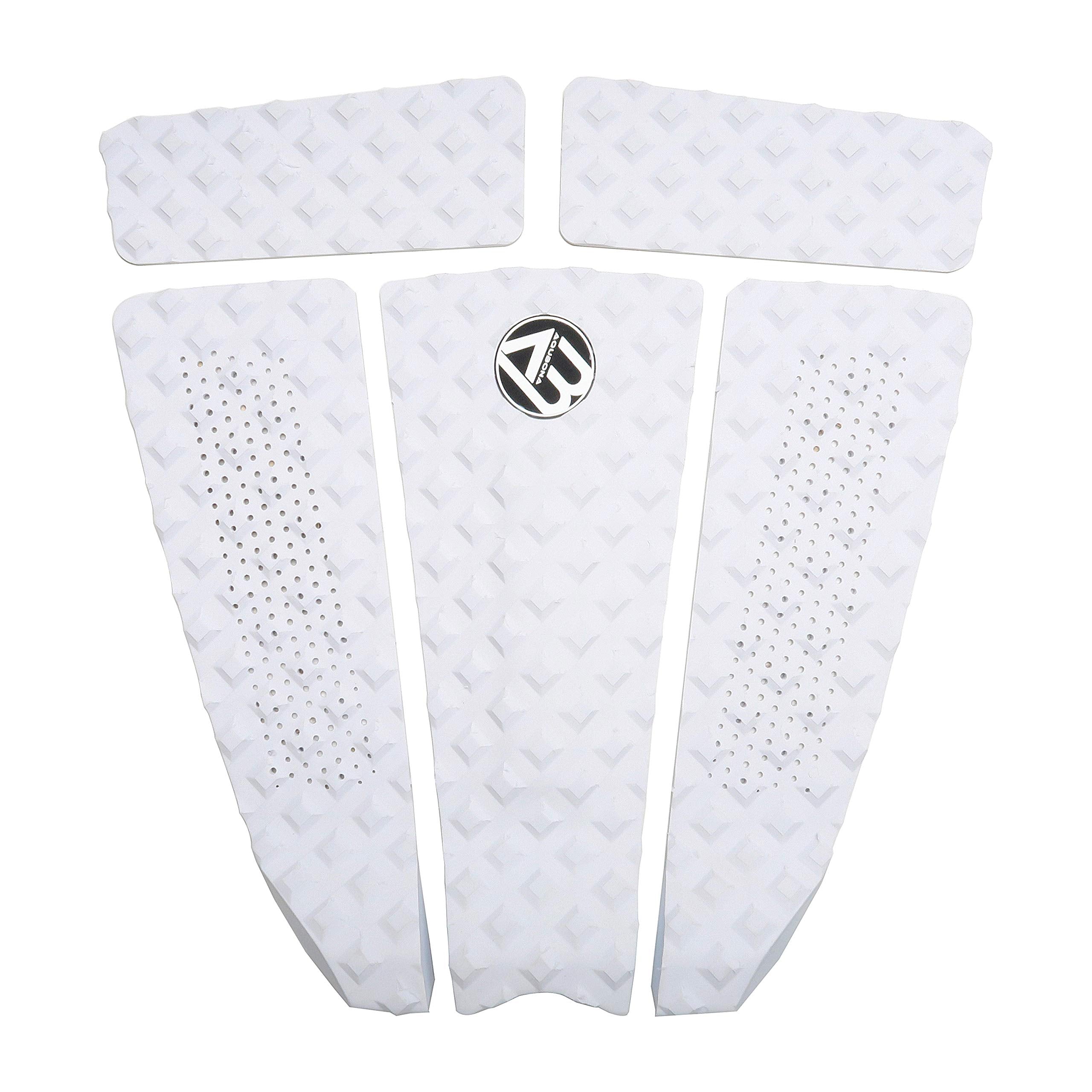 AQUBONA pad applied to kayak deck showing slip resistance for paddlers