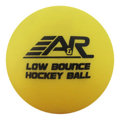 A&R Sports ball in play on asphalt demonstrating low-bounce control for improved passing