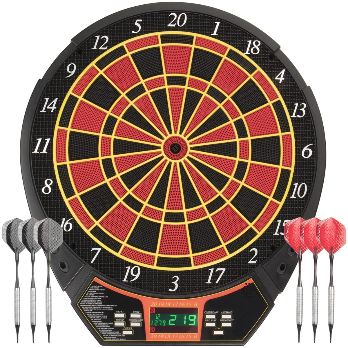 Arachnid Voyager front view showing full tournament target for realistic practice