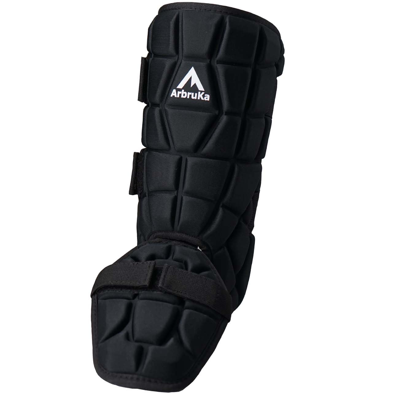 ArbruKa removable extended foot shield detail offering top-of-foot protection