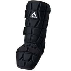 ArbruKa removable extended foot shield detail offering top-of-foot protection