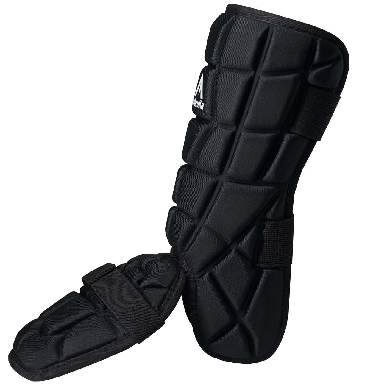 ArbruKa worn by batter at plate demonstrating secure fit and mobility