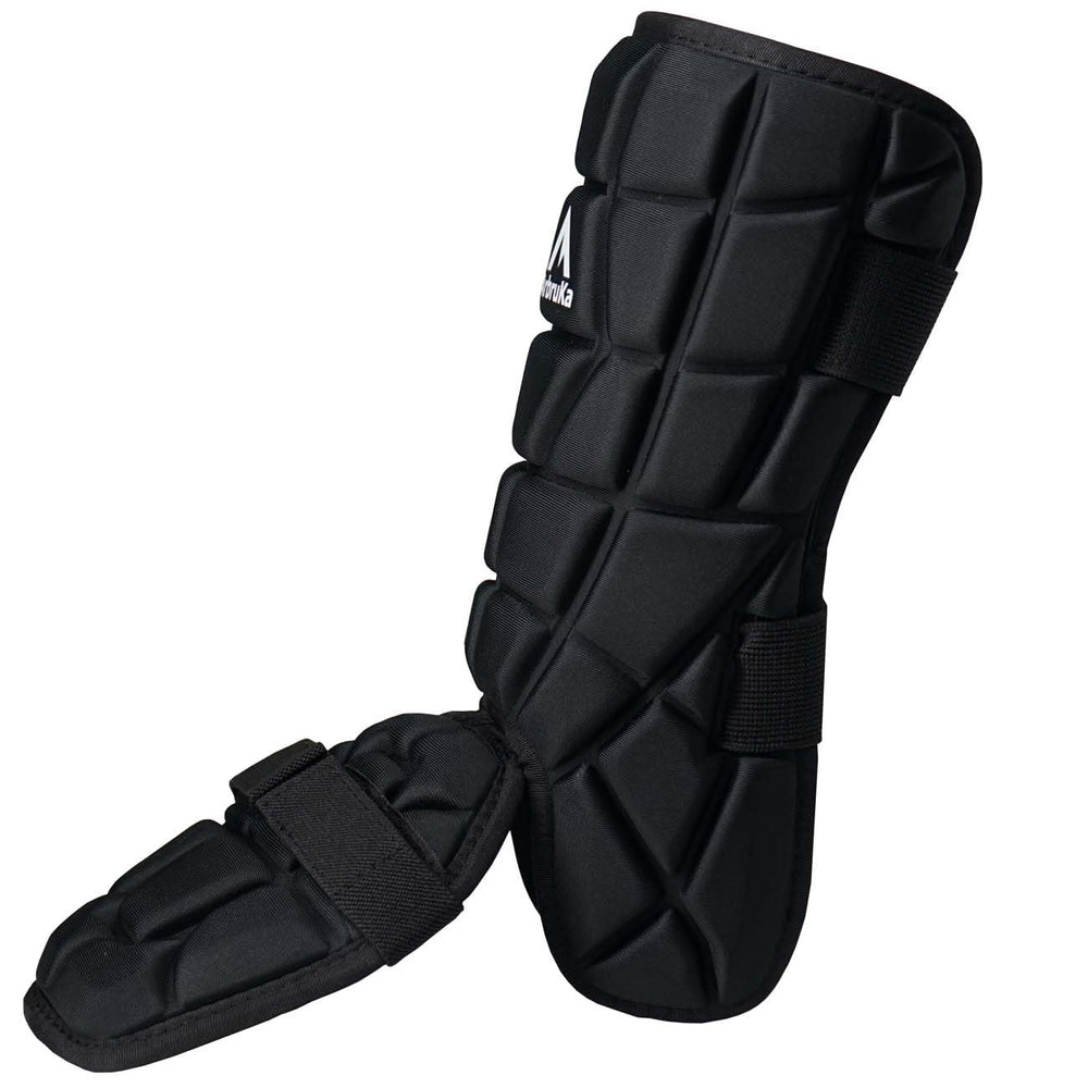 ArbruKa worn by batter at plate demonstrating secure fit and mobility