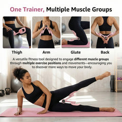 arcopik thigh trainer 360° hinge detail enabling multi-angle muscle targeting