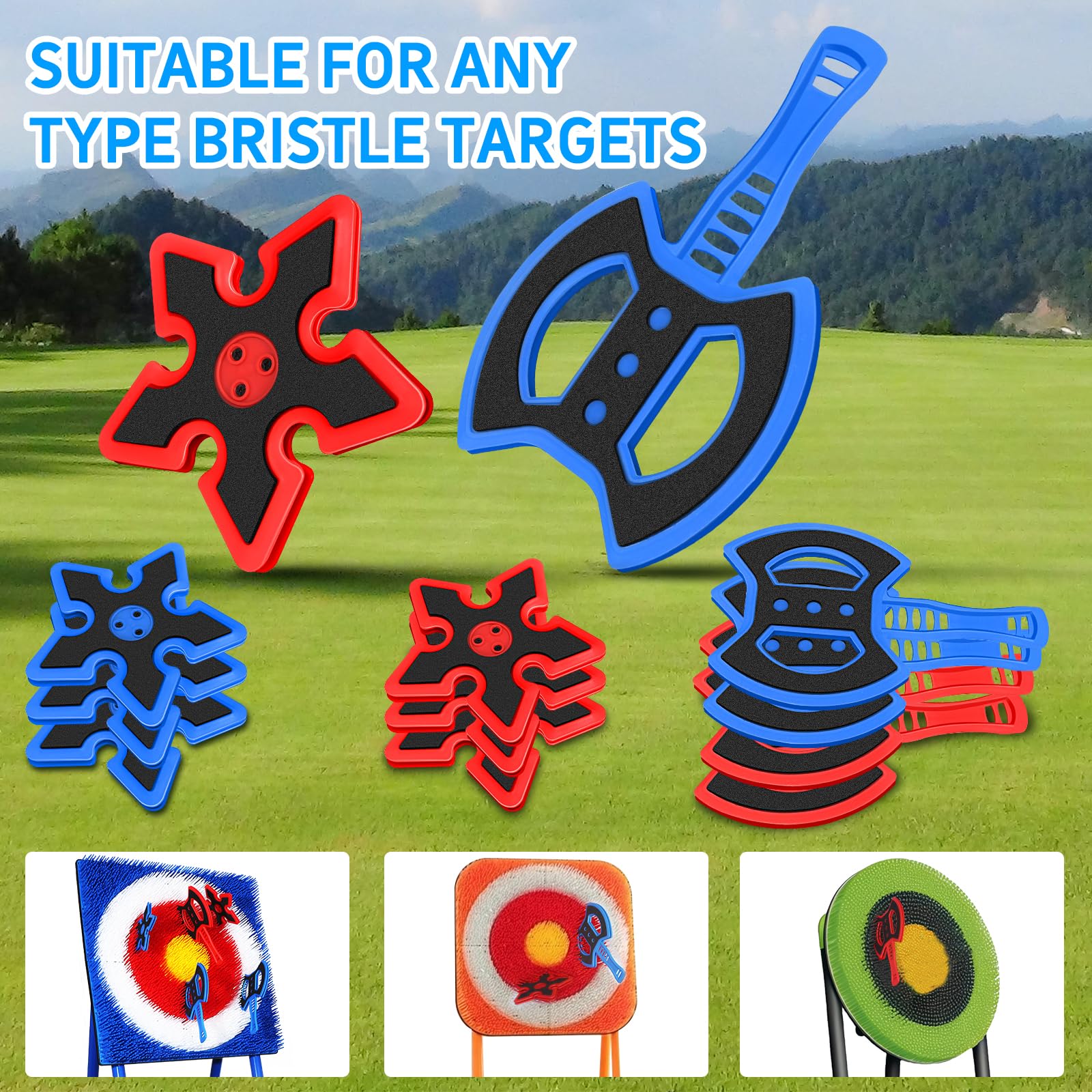 ARCUAT detailed view of double-layer blade showing impact-resistant outer shell