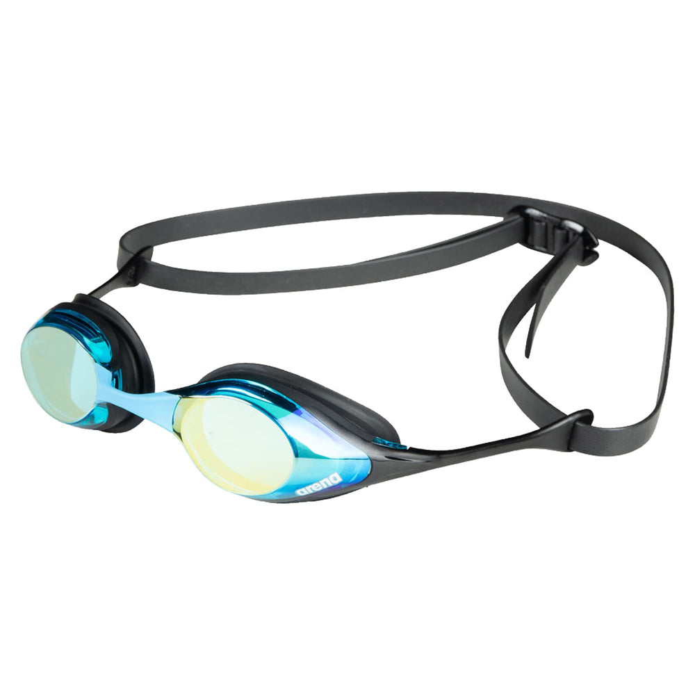 ARENA Cobra front view showing mirror lenses and low profile for reduced drag