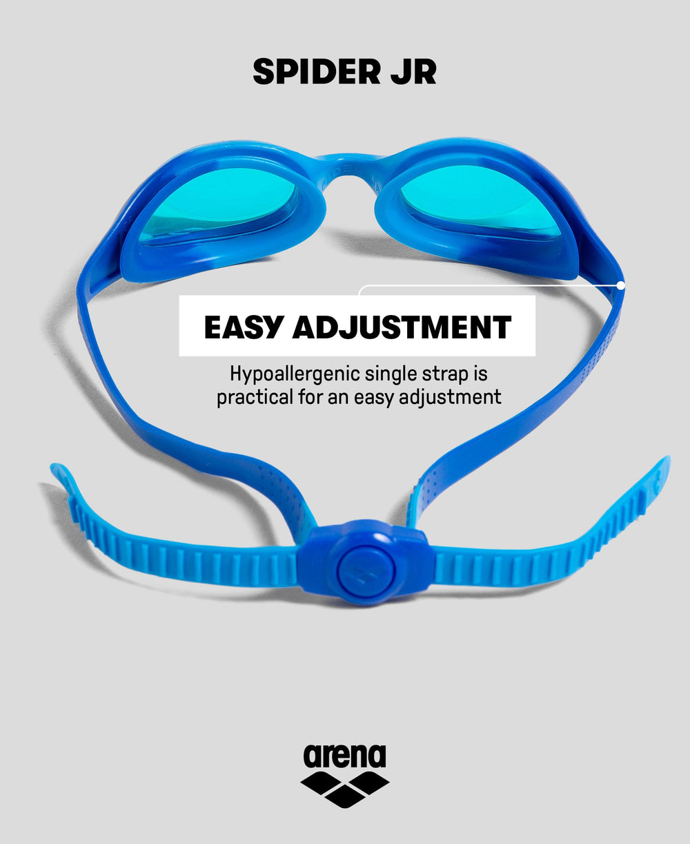 ARENA junior spider size comparison highlighting youth-friendly smaller profile