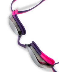 ARENA side profile demonstrating low-drag shape and secure fit for racing benefit
