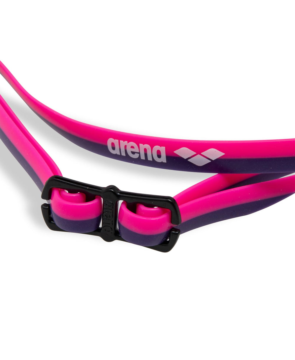 ARENA straps and interchangeable bridges shown for customizable comfort and stability
