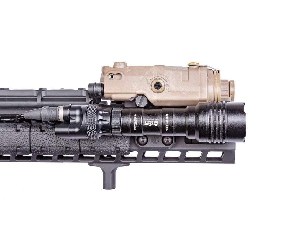 Arisaka adapter beside 18650 battery showing compact size and compatibility