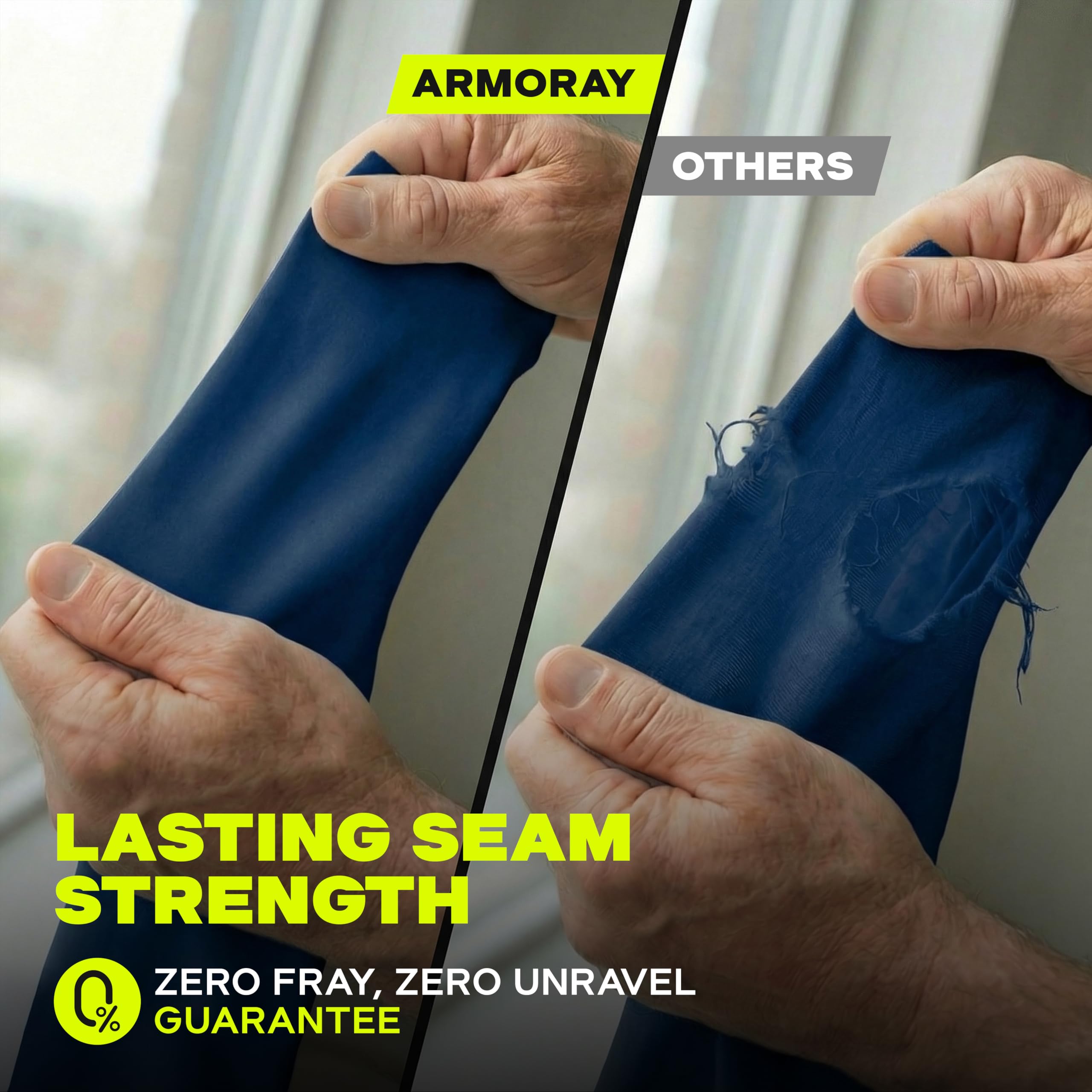ARMORAY sleeve covering tattoo to provide discreet, opaque protection