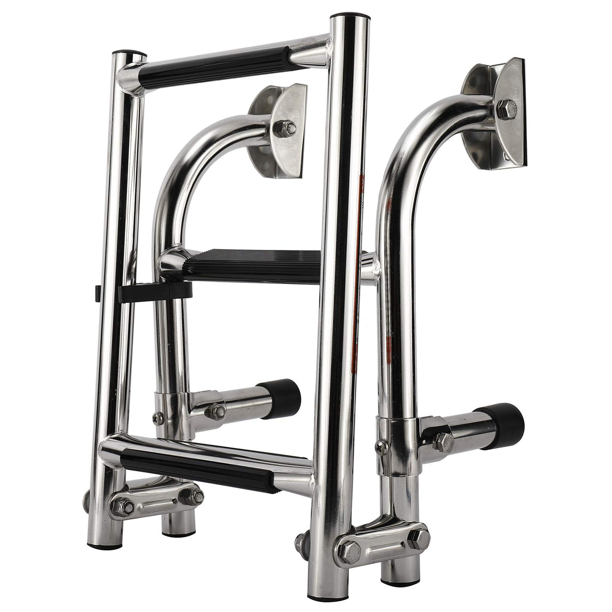 Artilife front view ladder showing compact design and sturdy build