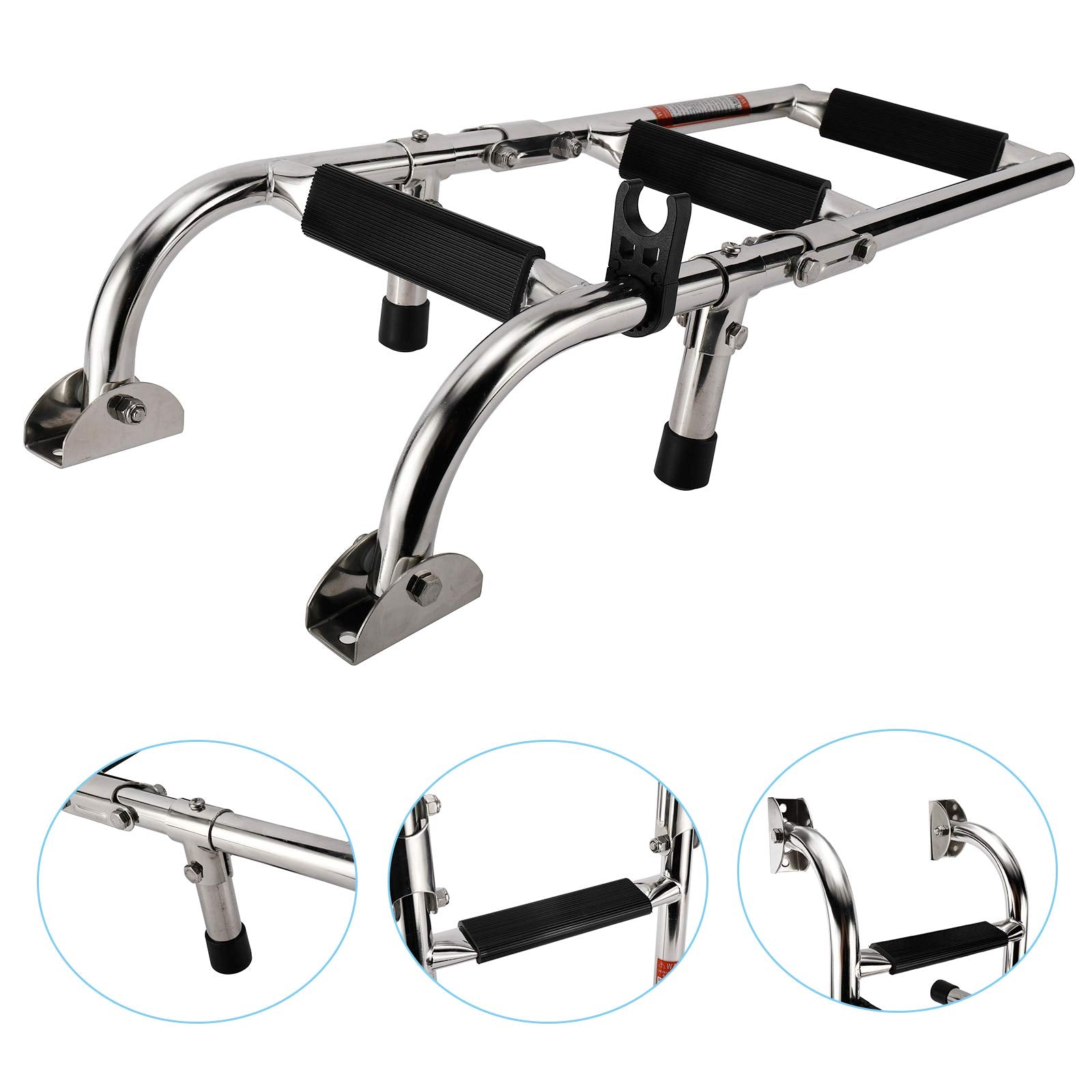 Artilife mounting brackets and screws showing secure installation hardware