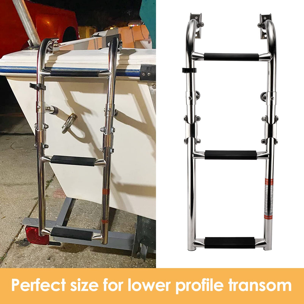 Artilife side folded profile illustrating space-saving stowage benefit