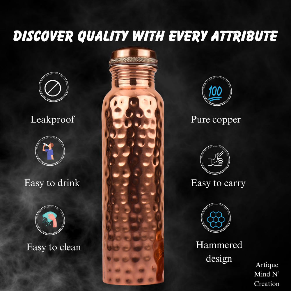 Artique Mind N' Creation cap and threading close-up showing leak-resistant seal