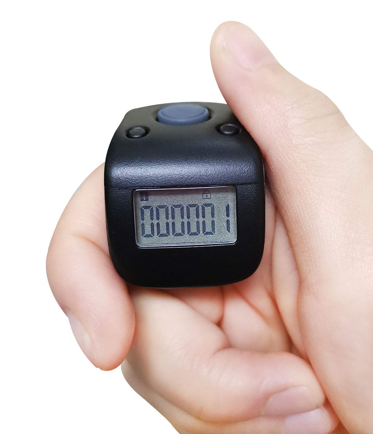Arvakr front view showing black casing and ergonomic shape, easy handling benefit
