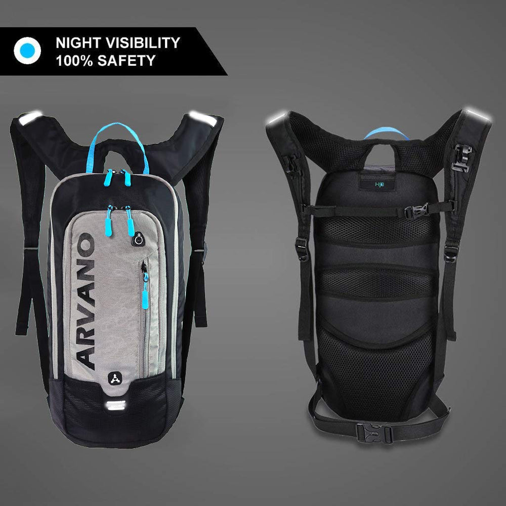 Arvano side profile highlighting adjustable straps and secure fit for stability