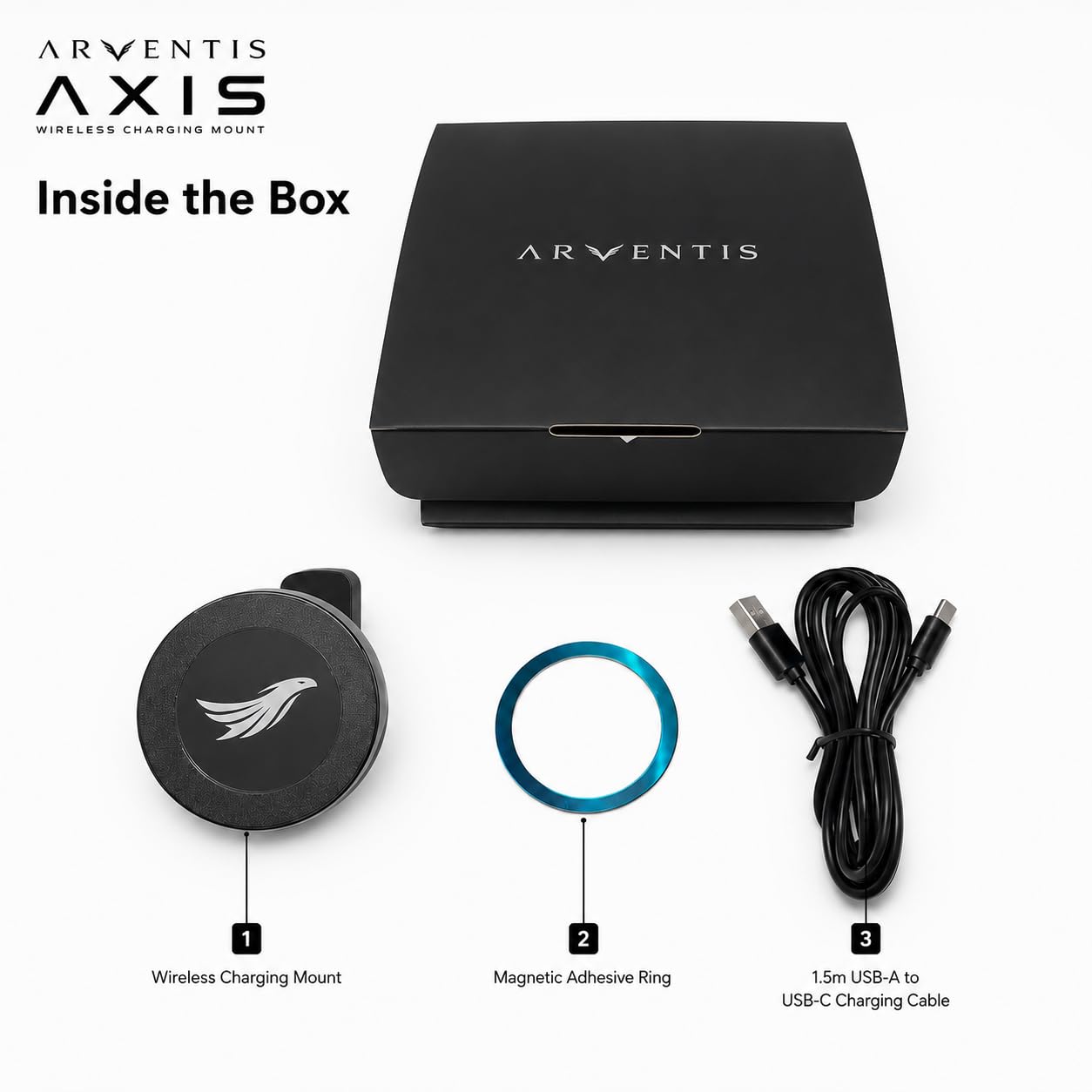 ARVENTIS AXIS installed on a golf cart showing hands-free navigation benefit