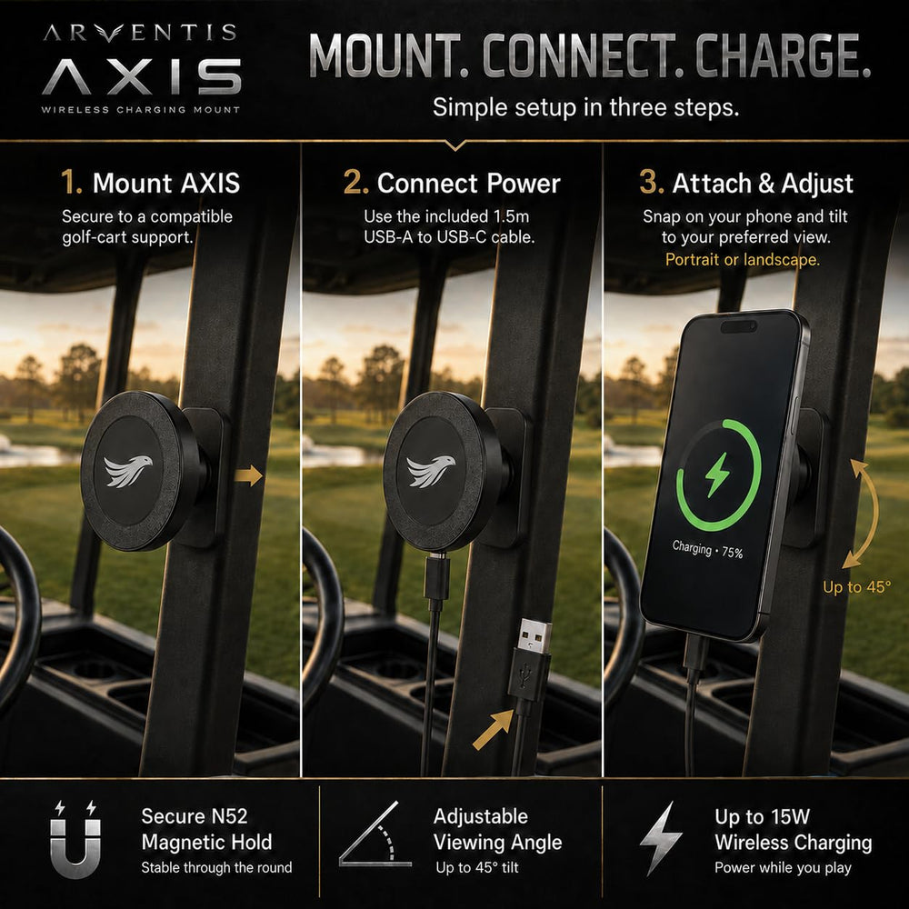 ARVENTIS AXIS demonstrating tilt adjustment for optimal viewing benefit