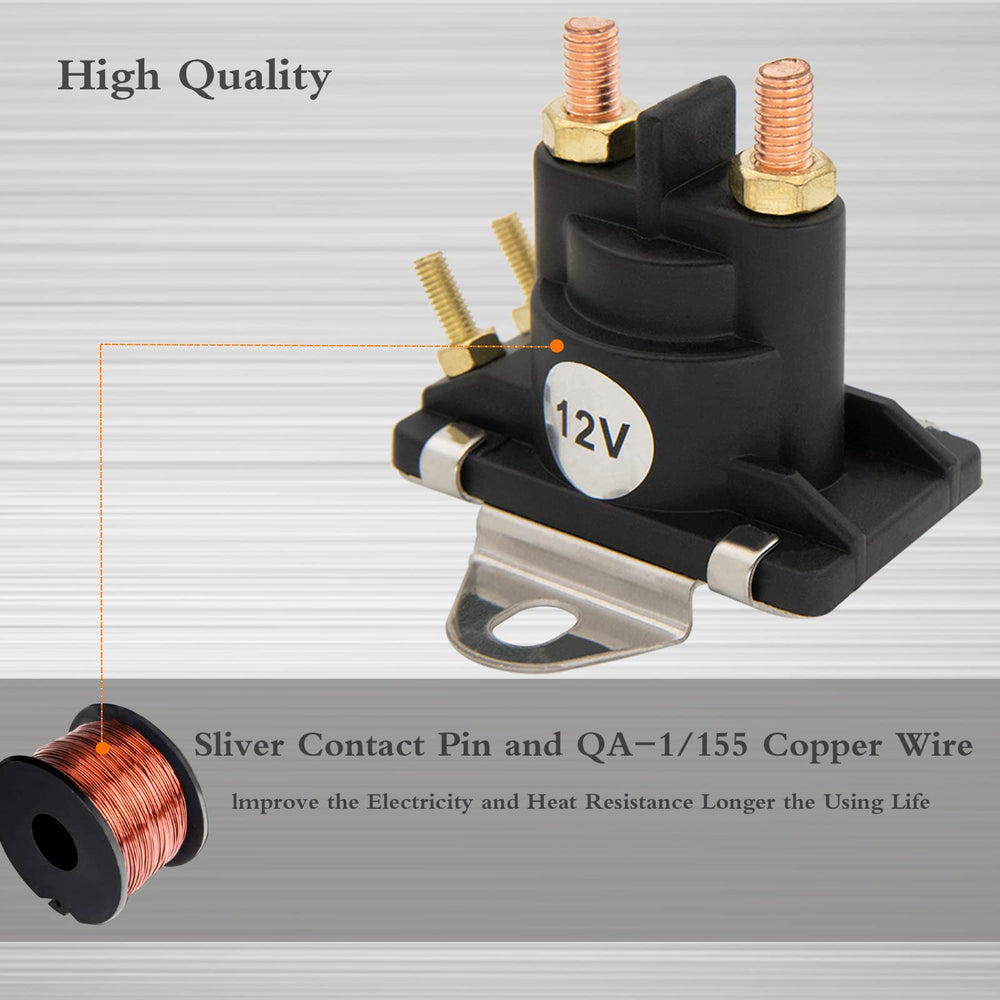 ASDFGHT solenoid beside ruler showing scale for correct fitment and easy verification