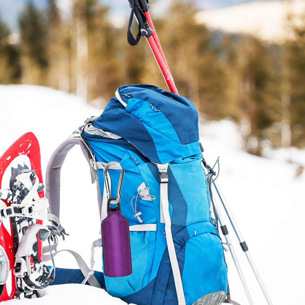 ASelected clipped to a backpack loop securing small gear while hiking