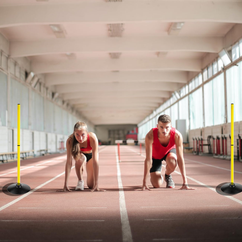 ASENVER rubber base close-up showing heavy base and stable placement benefit