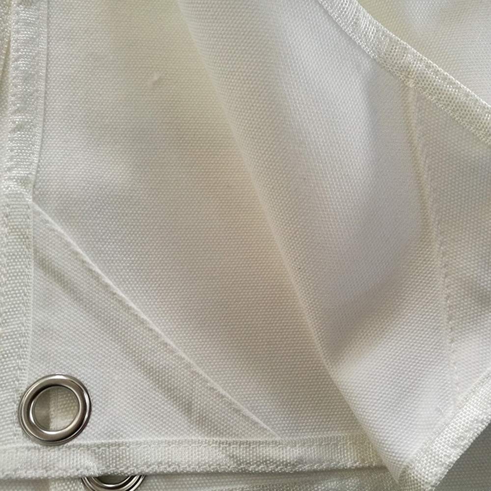 ASENVER corner grommet detail showing easy-hang installation benefit