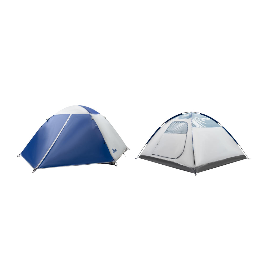 ASFANES extended vestibule storing boots and packs to keep interior dry
