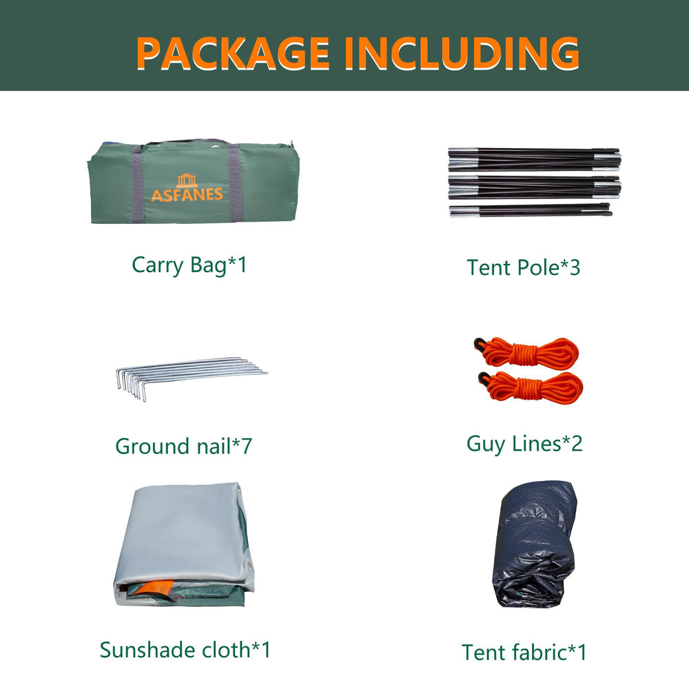ASFANES interior storage pockets and hooks showing organization and convenience benefit