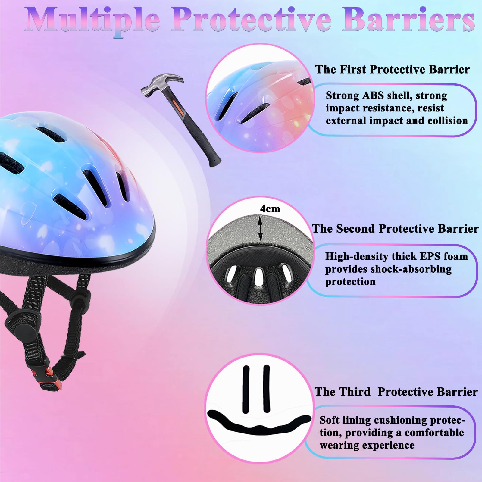 Asslen helmet ventilation closeup highlighting airflow and comfort benefit