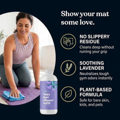 ASUTRA bottle next to a hand for scale highlighting 16 ounce refill