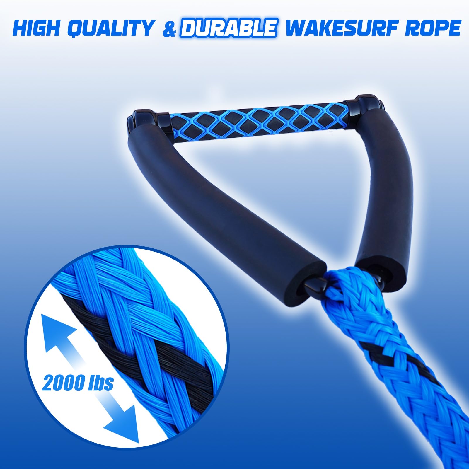 ASVAEVAS braided rope close-up showing durable weave and long-lasting strength benefit