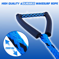 ASVAEVAS braided rope close-up showing durable weave and long-lasting strength benefit
