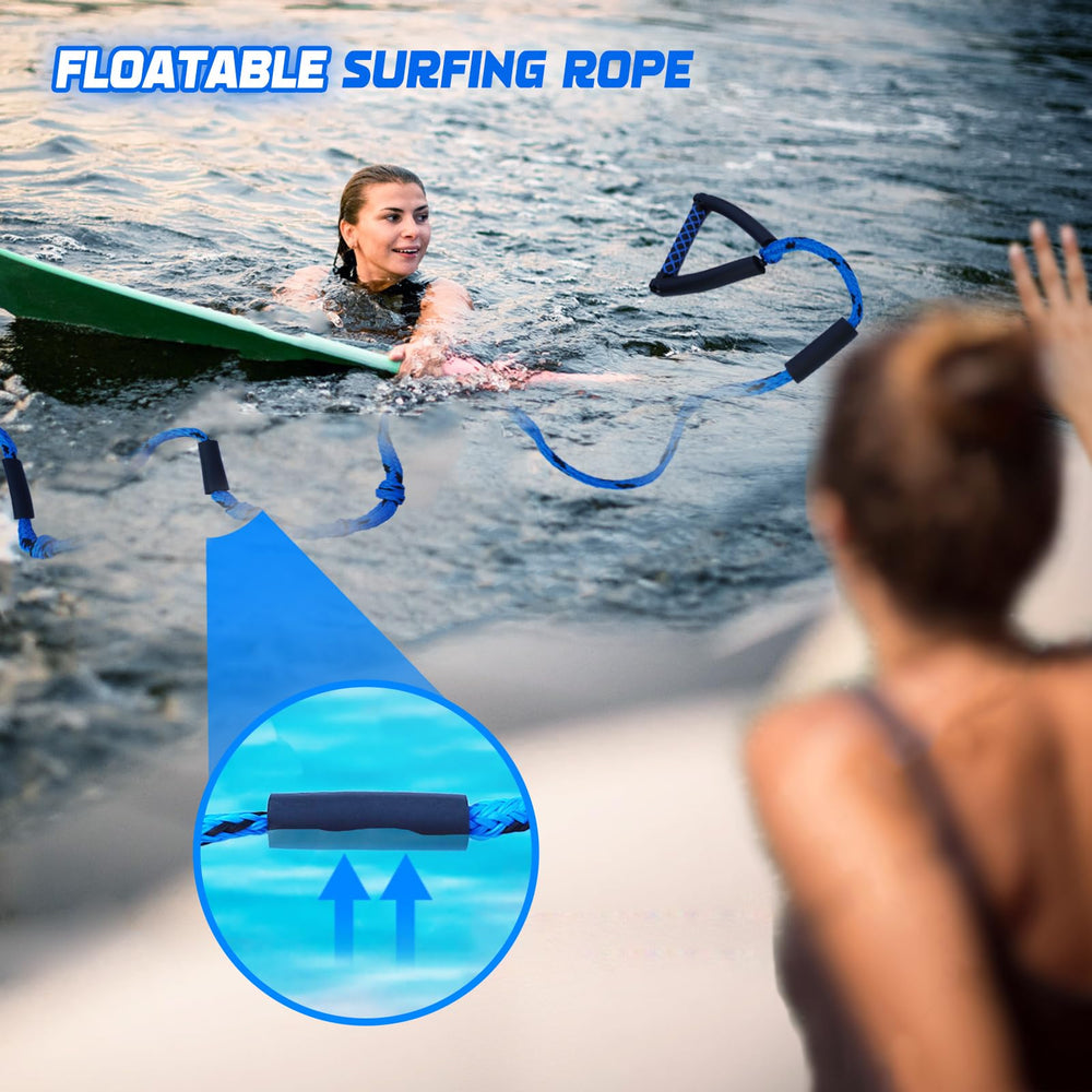 ASVAEVAS foam float detail on line, buoyant design for easy retrieval benefit