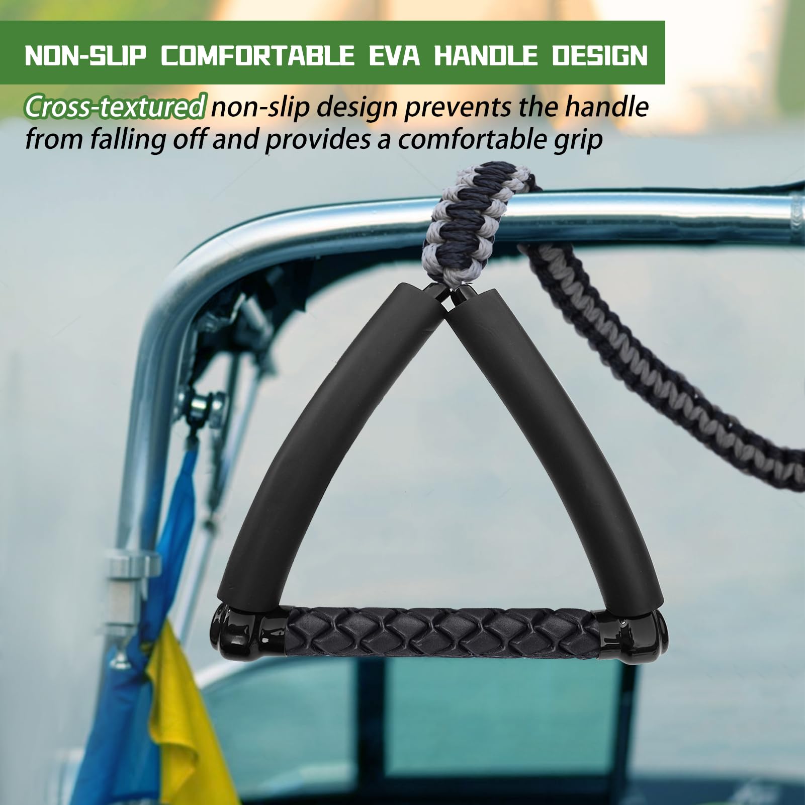 ASVAEVAS foam float insert detail demonstrating buoyant design