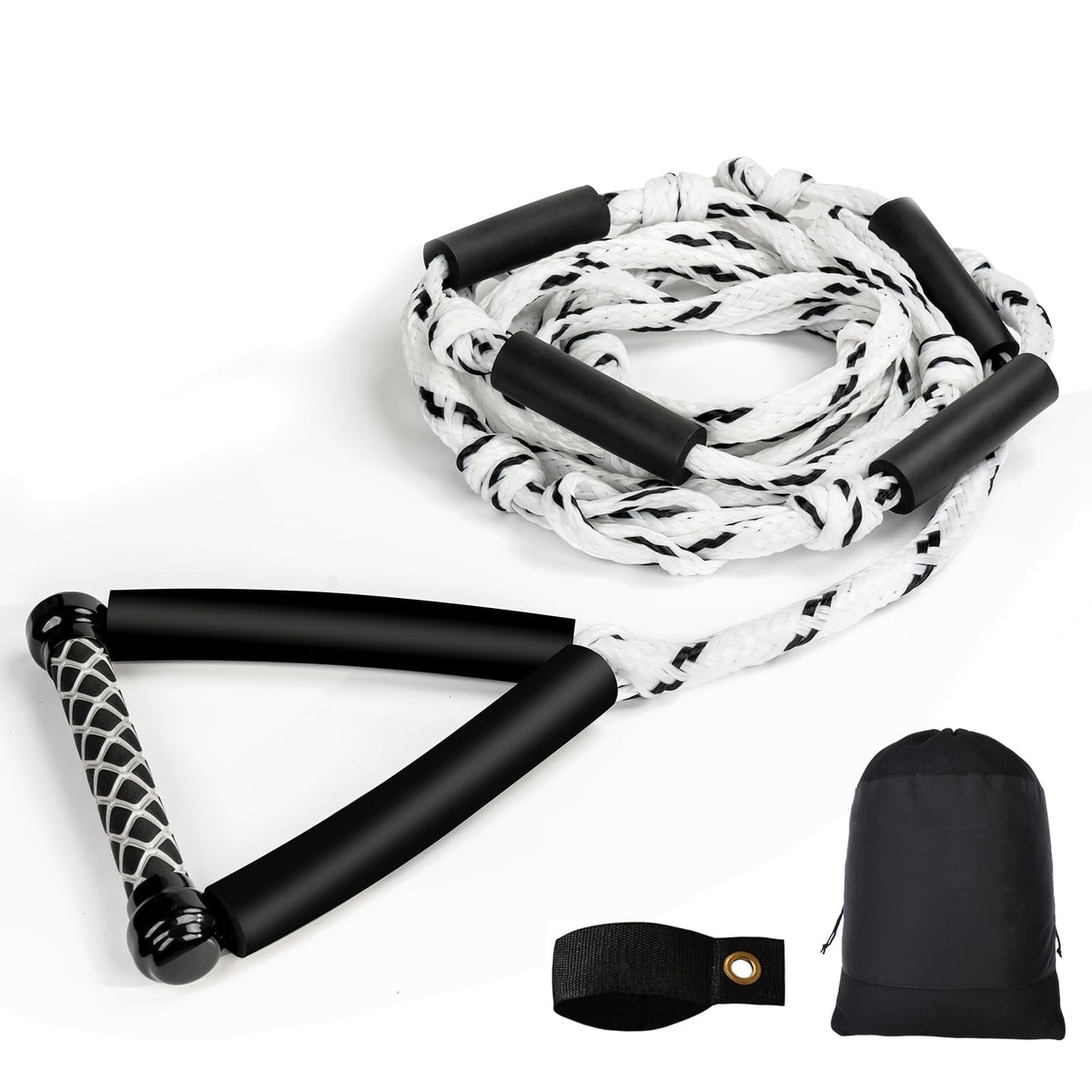 ASVAEVAS front packaging showing rope and handle for easy identification and buying confidence