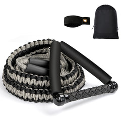 ASVAEVAS front view of rope and handle showing kit and benefits