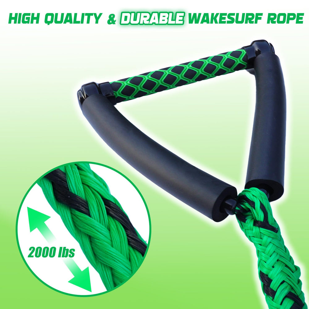 ASVAEVAS close-up of 10-inch EVA handle offering secure non-slip grip