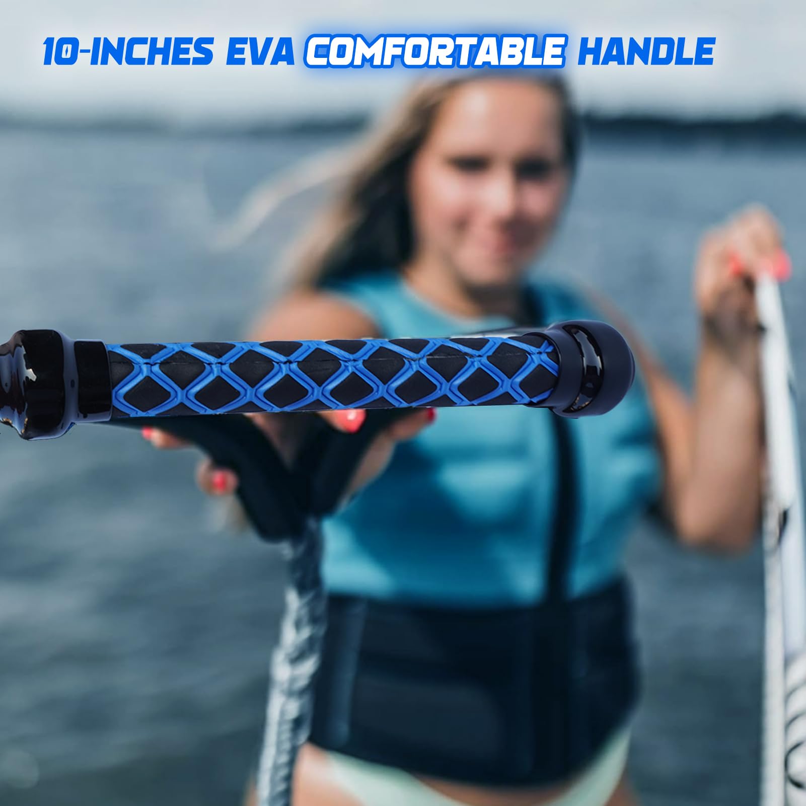 ASVAEVAS handle in hand demonstrating ergonomic grip and secure hold benefit