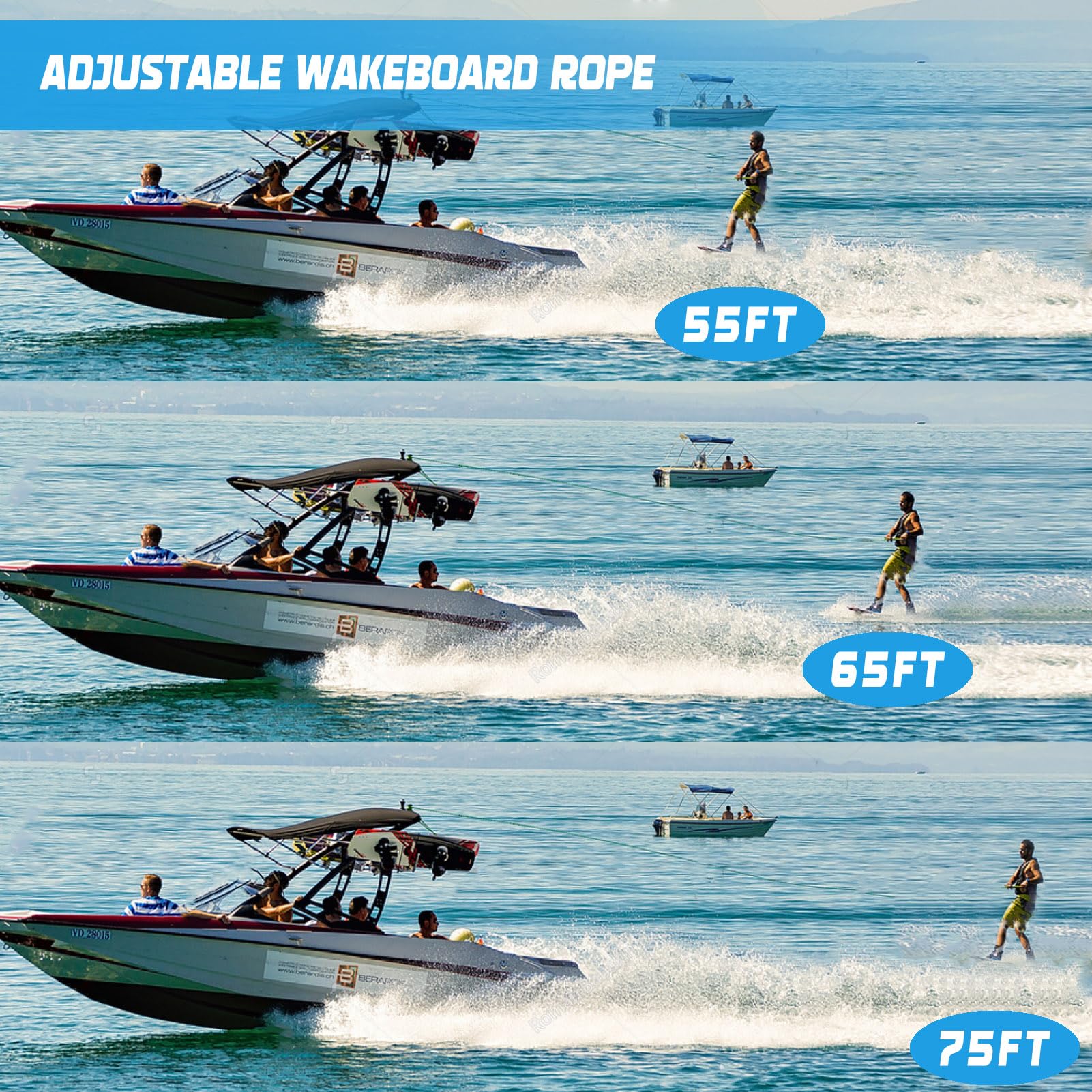 ASVAEVAS detachable sections displayed showing adjustable length convenience
