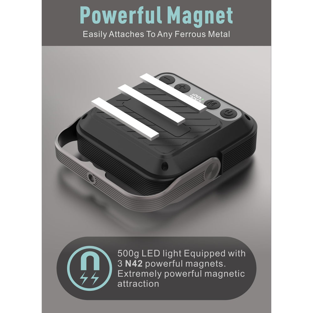 aswayke magnets and tripod mount showing secure attachment for hands-free use