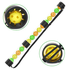 Asyxstar pickup tube front view showing design and easy access benefit
