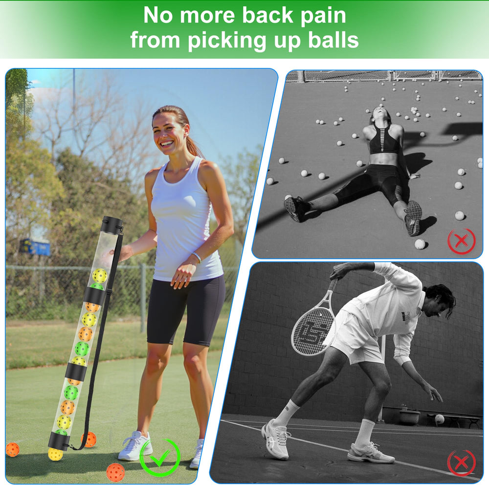 Asyxstar tube in use on court reducing bending during drills benefit